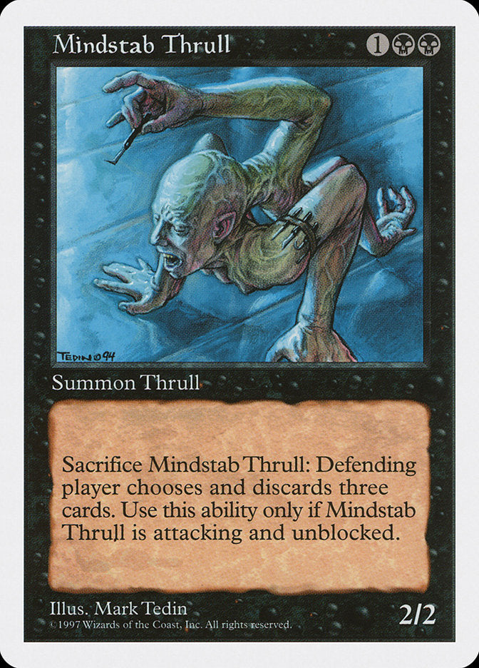 Mindstab Thrull [Fifth Edition] | Total Play