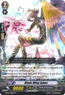 Blade Wing Sykes (G-BT07/088EN) [Glorious Bravery of Radiant Sword] | Total Play