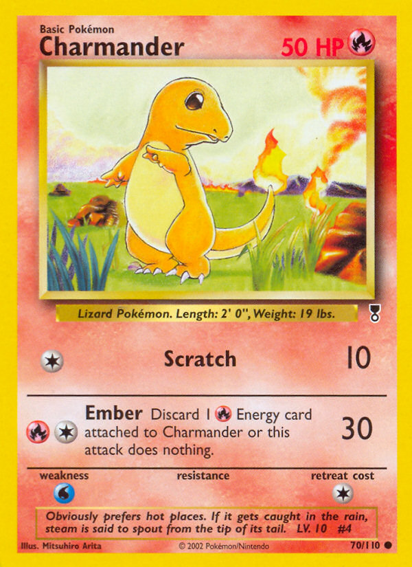 Charmander (70/110) [Legendary Collection] | Total Play