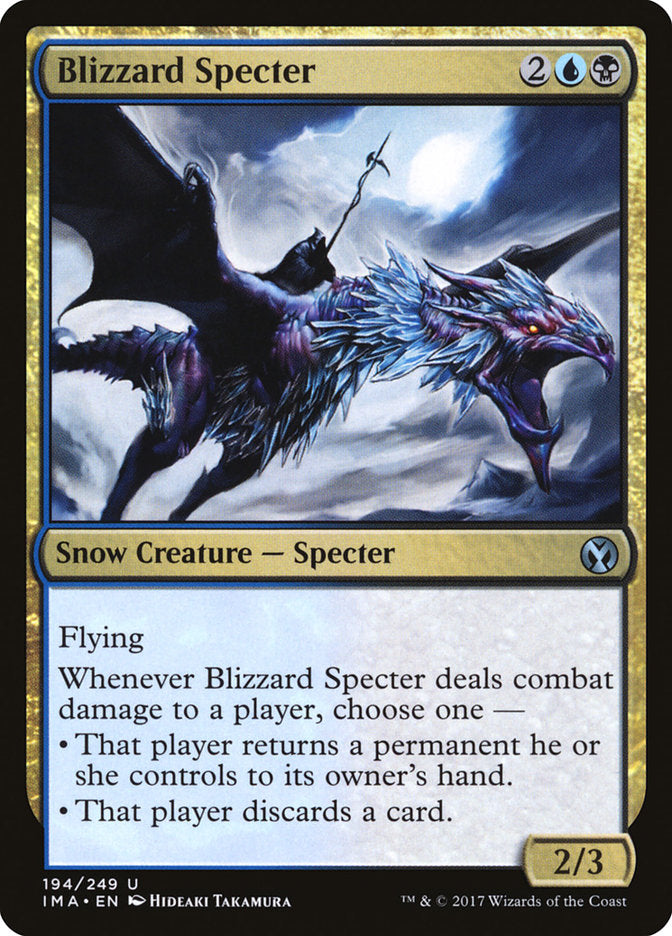 Blizzard Specter [Iconic Masters] | Total Play