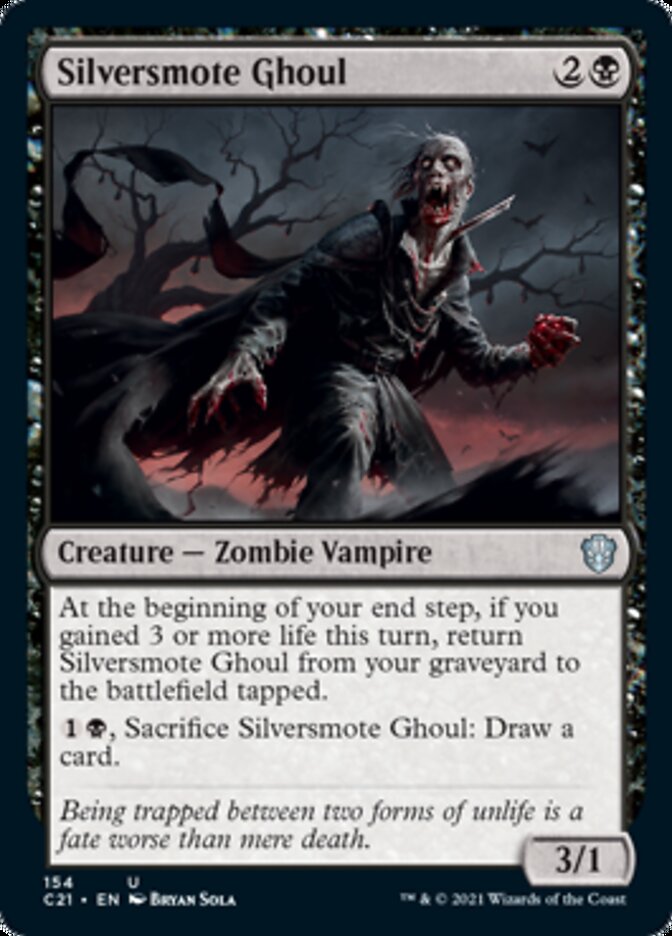 Silversmote Ghoul [Commander 2021] | Total Play