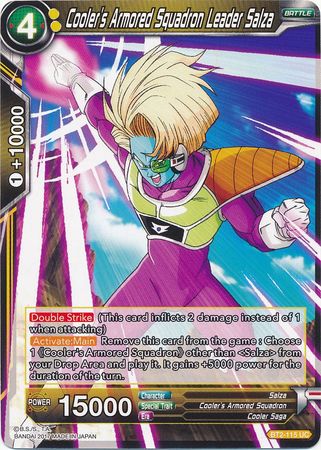 Cooler's Armored Squadron Leader Salza (BT2-115) [Union Force] | Total Play
