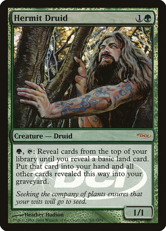 Hermit Druid [Judge Gift Cards 2004] | Total Play