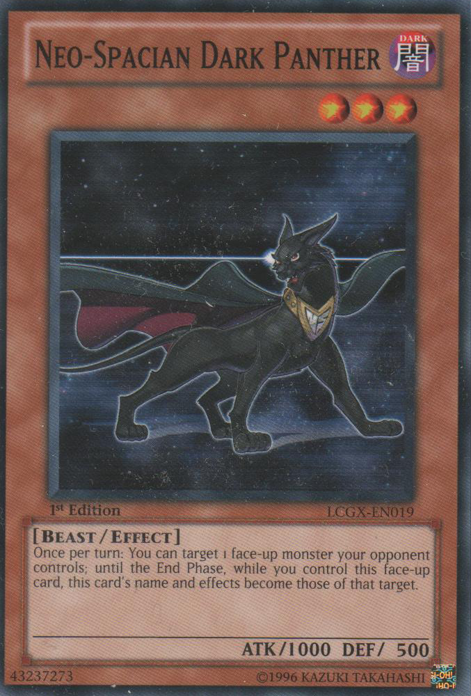 Neo-Spacian Dark Panther [LCGX-EN019] Common | Total Play