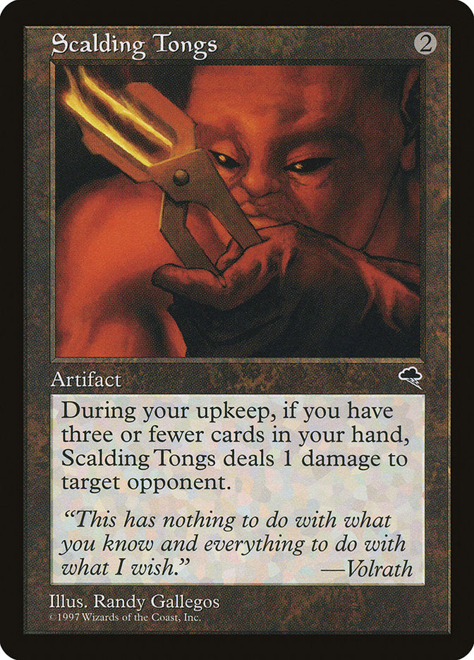 Scalding Tongs [Tempest] | Total Play