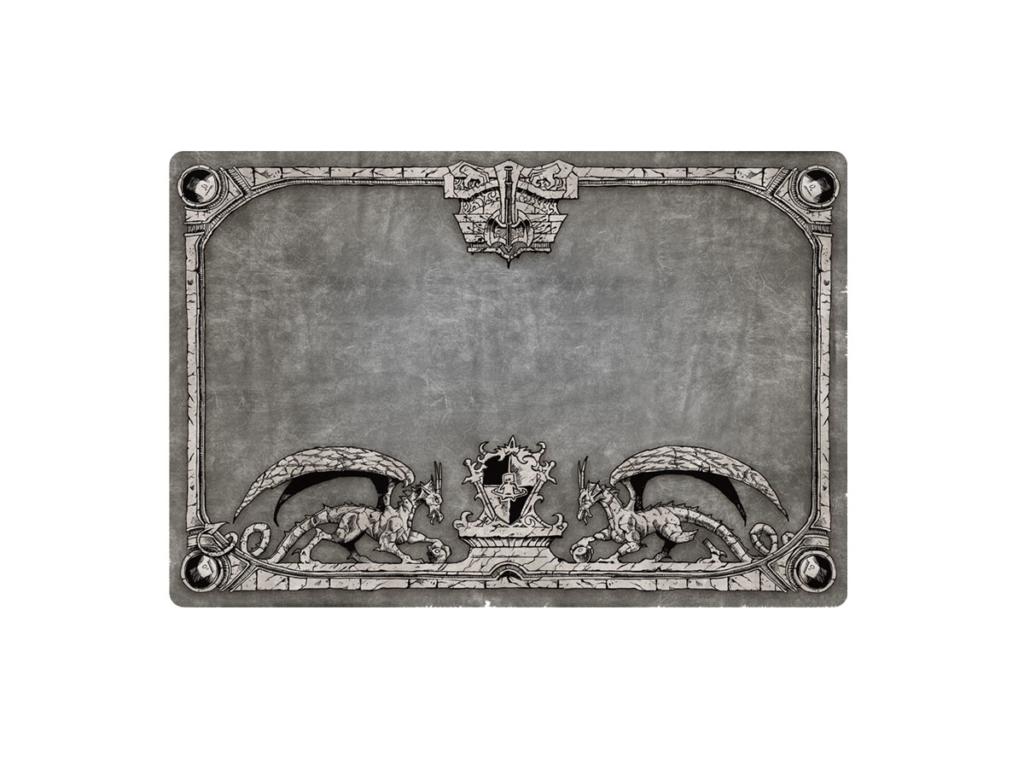 Dragon Shield: Playmat - Grey | Total Play