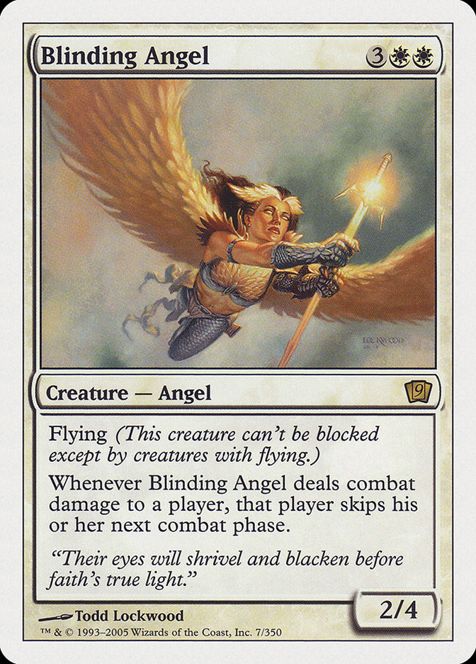 Blinding Angel [Ninth Edition] | Total Play