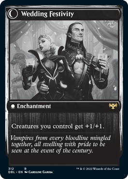 Wedding Announcement // Wedding Festivity [Innistrad: Double Feature] | Total Play