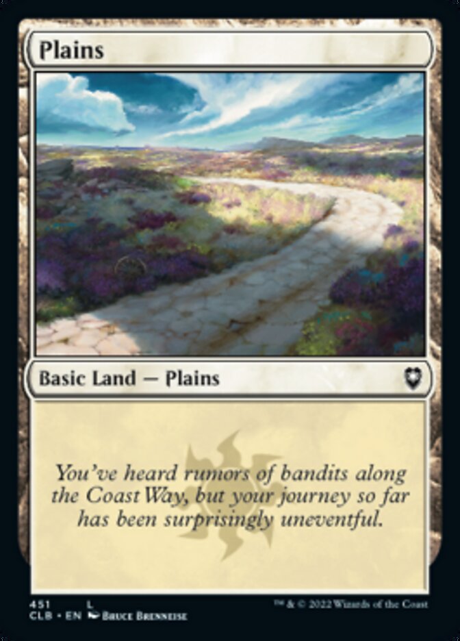 Plains (451) [Commander Legends: Battle for Baldur's Gate] | Total Play