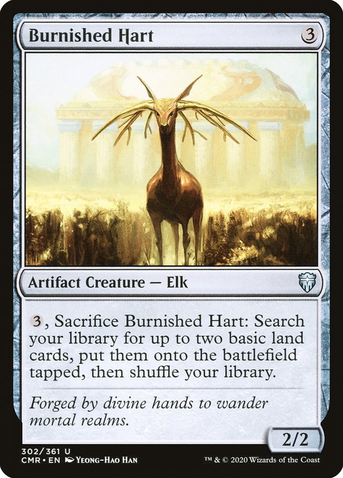 Burnished Hart [Commander Legends] | Total Play