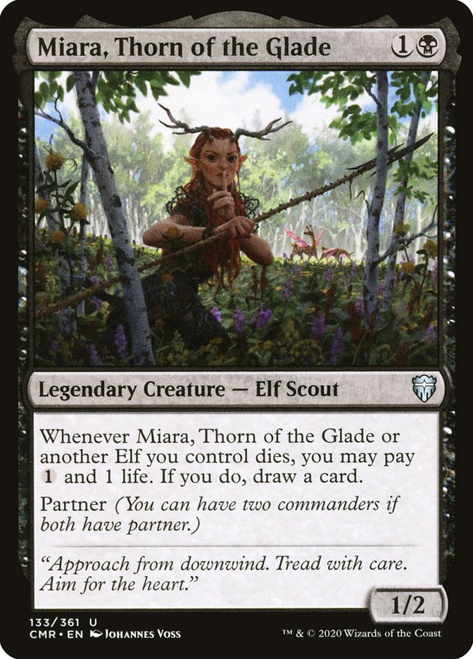 Miara, Thorn of the Glade [Commander Legends] | Total Play