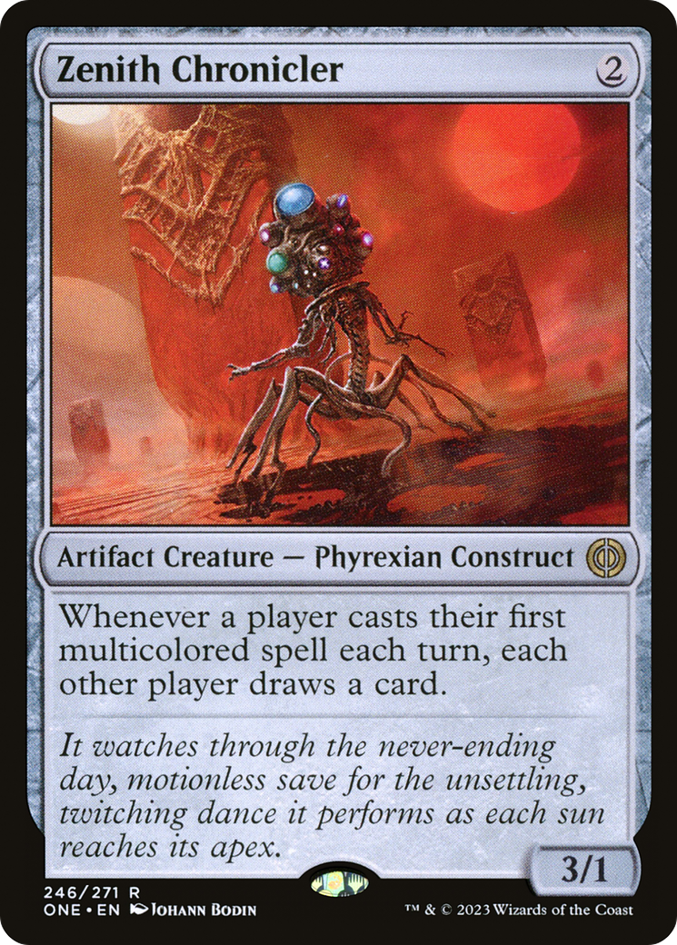 Zenith Chronicler [Phyrexia: All Will Be One] | Total Play