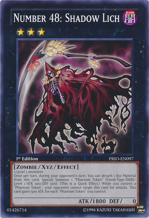 Number 48: Shadow Lich [PRIO-EN097] Common | Total Play