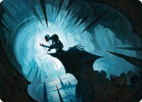 Gollum, Patient Plotter Art Card [The Lord of the Rings: Tales of Middle-earth Art Series] | Total Play