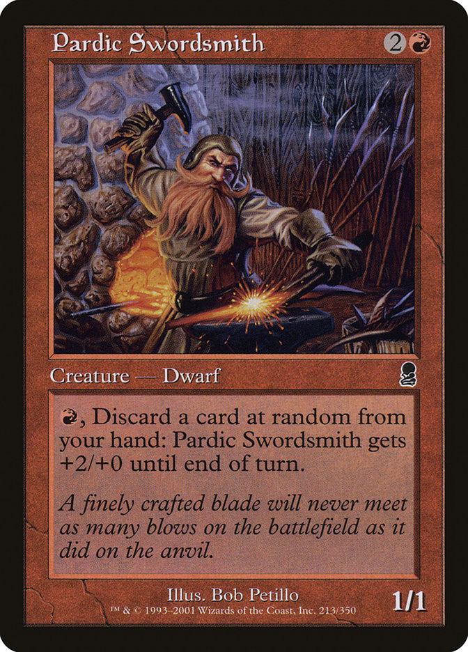 Pardic Swordsmith [Odyssey] | Total Play