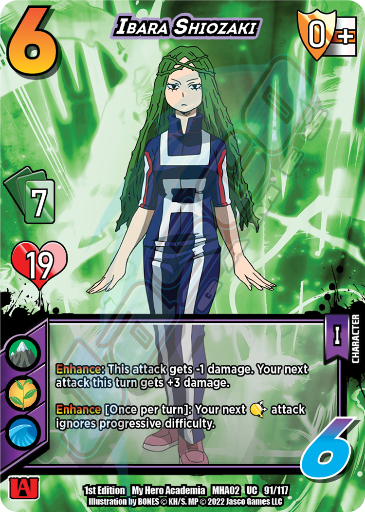 Ibara Shiozaki [Crimson Rampage] | Total Play