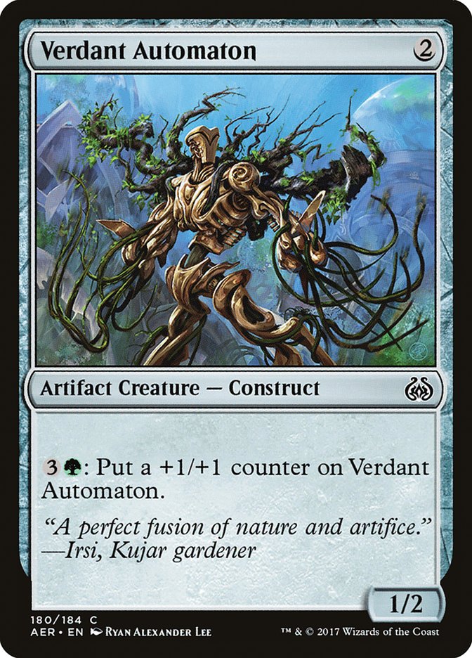 Verdant Automaton [Aether Revolt] | Total Play