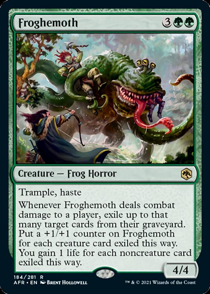 Froghemoth [Dungeons & Dragons: Adventures in the Forgotten Realms] | Total Play