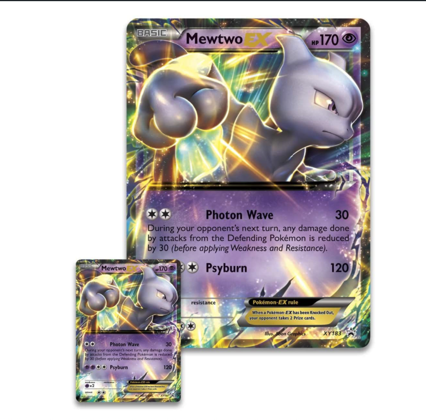 XY: Evolutions - Mewtwo EX Box | Total Play