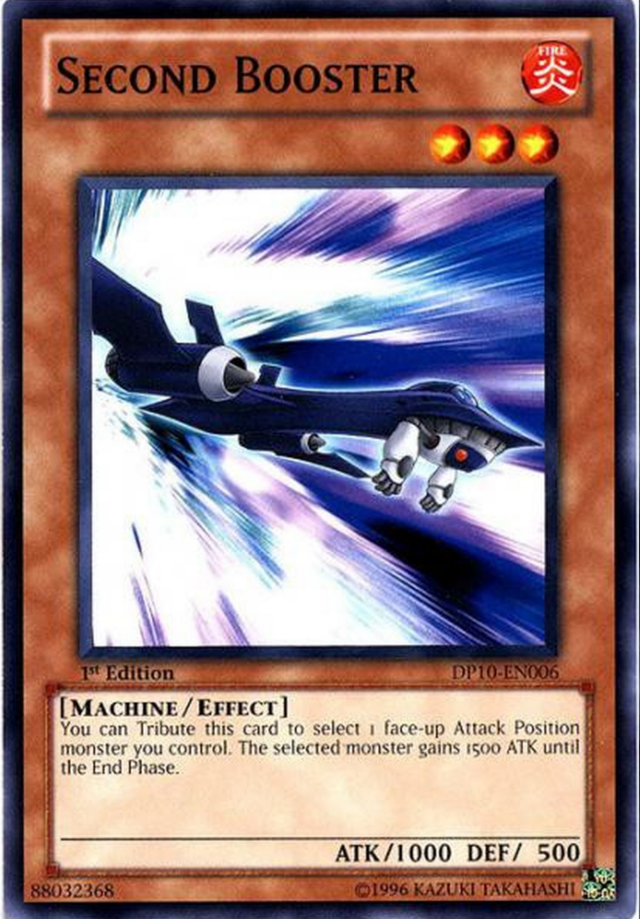 Second Booster [DP10-EN006] Common | Total Play