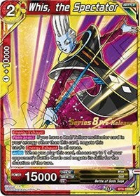 Whis, the Spectator (BT8-113_PR) [Malicious Machinations Prerelease Promos] | Total Play