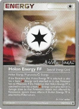 Holon Energy FF (104/113) (Suns & Moons - Miska Saari) [World Championships 2006] | Total Play