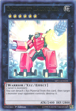 Gauntlet Launcher [MP14-EN025] Ultra Rare | Total Play