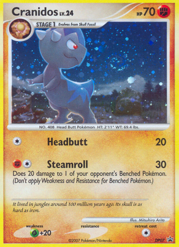 Cranidos (DP07) [Diamond & Pearl: Black Star Promos] | Total Play