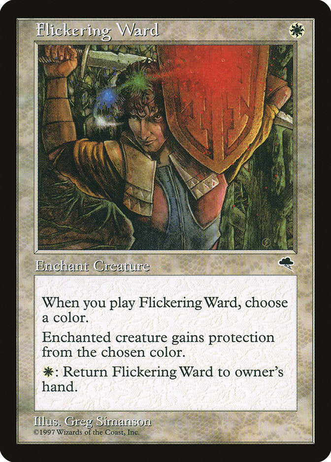 Flickering Ward [Tempest] | Total Play