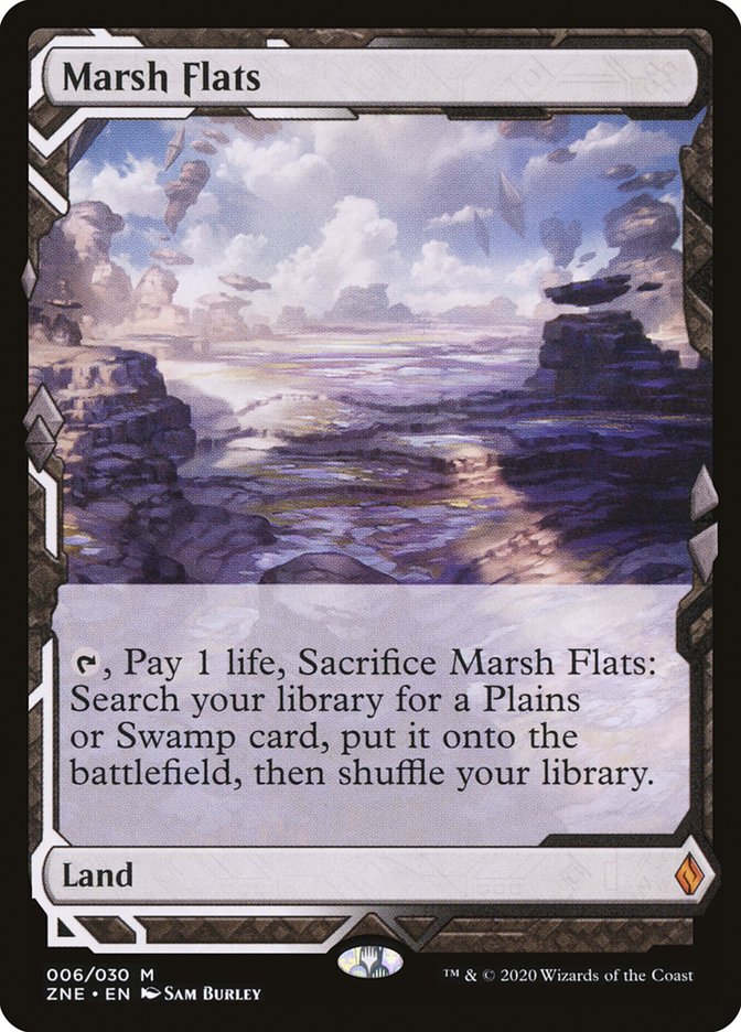 Marsh Flats (Expeditions) [Zendikar Rising Expeditions] | Total Play