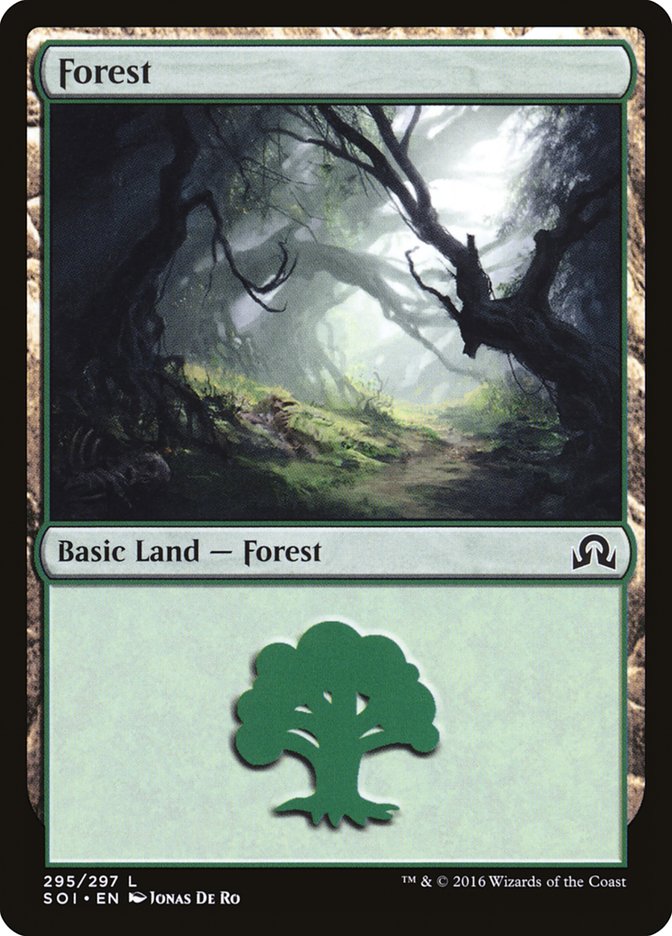 Forest (295) [Shadows over Innistrad] | Total Play