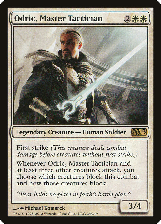Odric, Master Tactician [Magic 2013] | Total Play