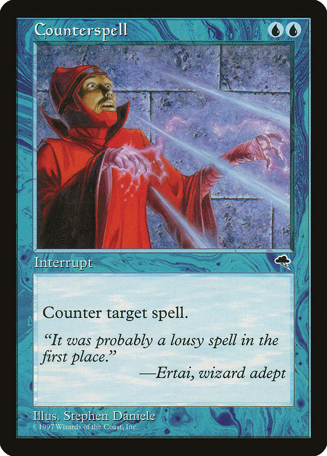 Counterspell [Tempest] | Total Play