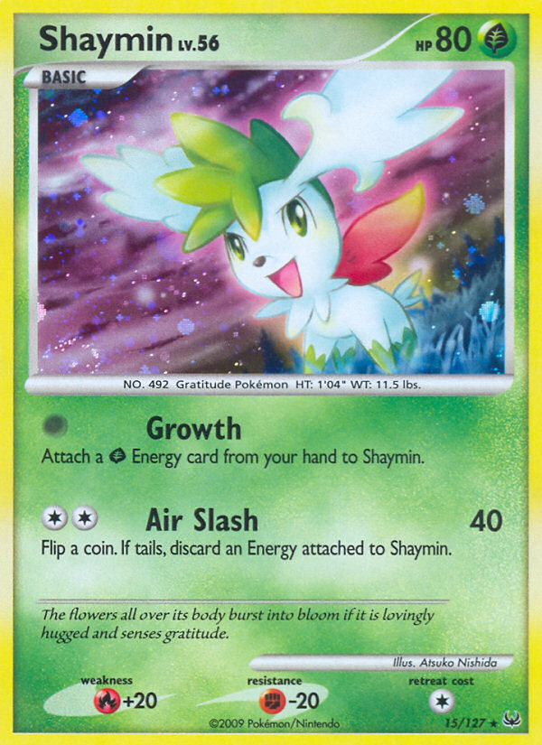 Shaymin (15/127) [Platinum: Base Set] | Total Play