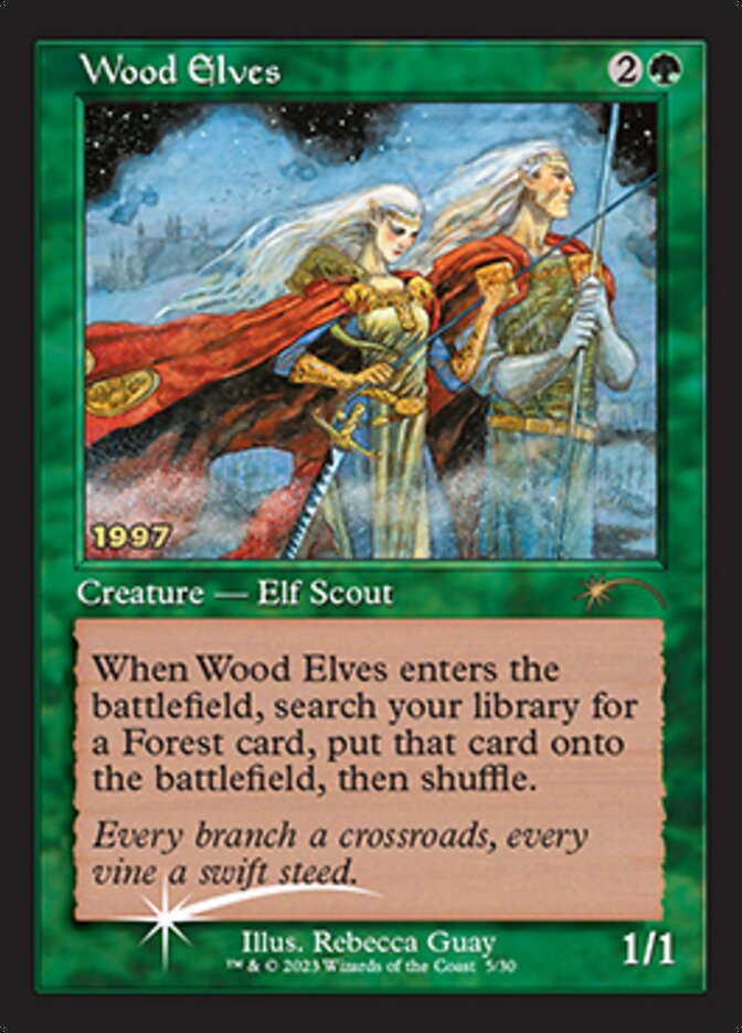 Wood Elves [30th Anniversary Promos] | Total Play