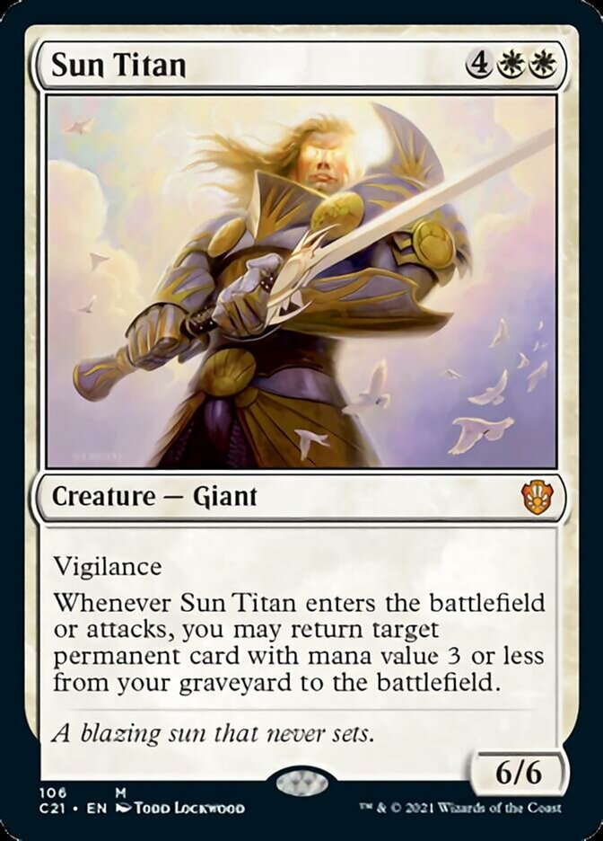 Sun Titan [Commander 2021] | Total Play