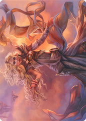 Serra the Benevolent // Serra the Benevolent [Modern Horizons Art Series] | Total Play