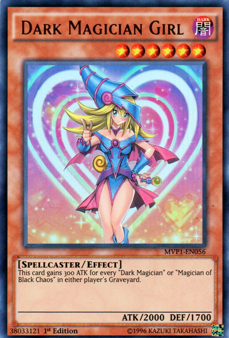 Dark Magician Girl [MVP1-EN056] Ultra Rare | Total Play