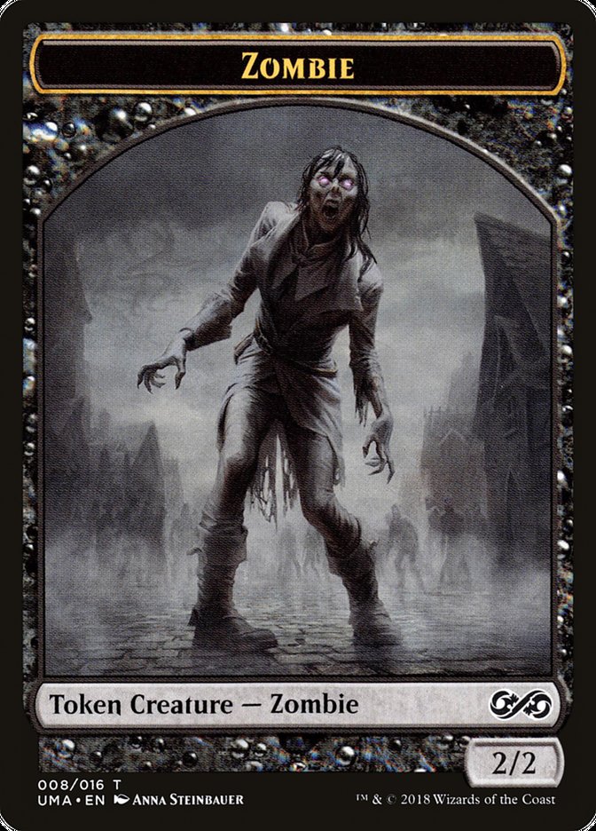 Zombie Token [Ultimate Masters Tokens] | Total Play