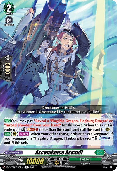 Ascendance Assault (D-BT03/050EN) [Advance of Intertwined Stars] | Total Play
