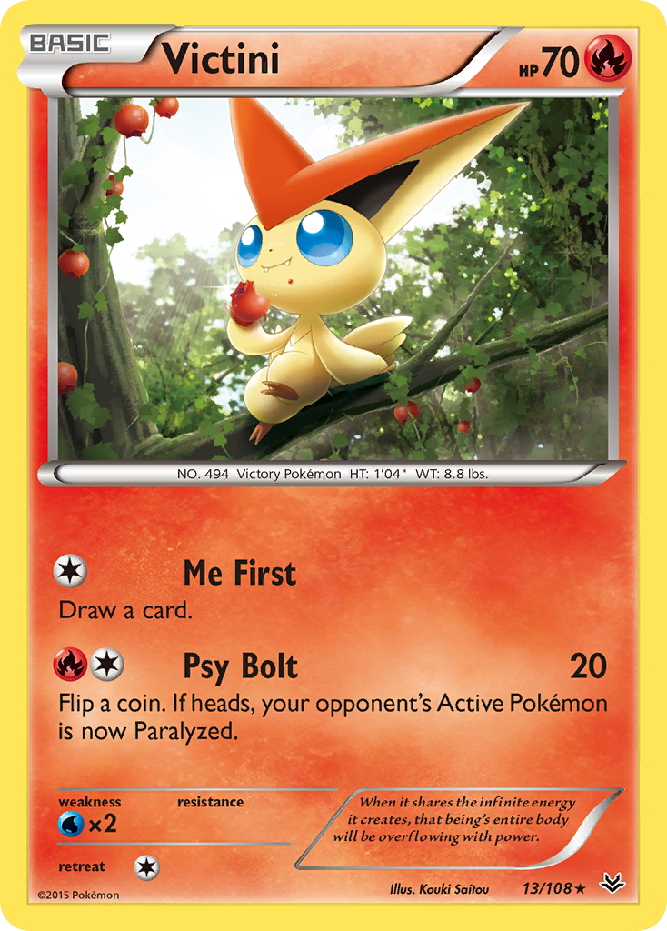 Victini (13/108) [XY: Roaring Skies] | Total Play