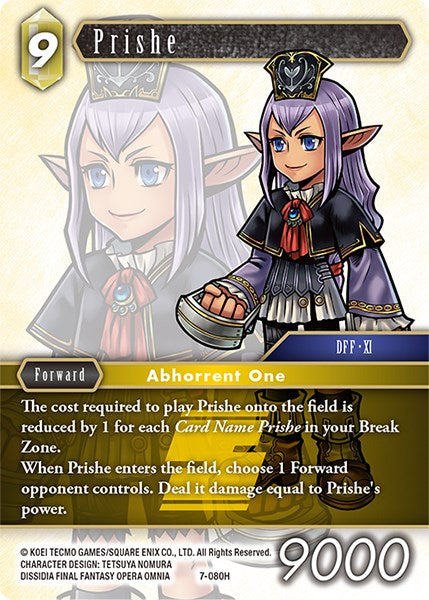 Prishe [Opus VII] | Total Play