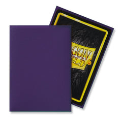 Dragon Shield: Standard 100ct Sleeves - Purple (Matte) | Total Play