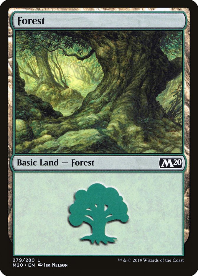Forest (279) [Core Set 2020] | Total Play