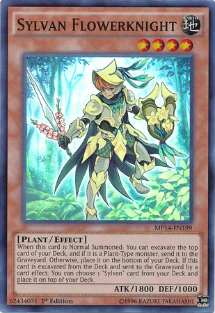 Sylvan Flowerknight [MP14-EN199] Super Rare | Total Play