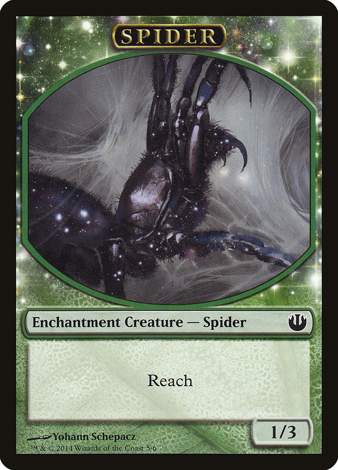 Spider Token [Journey into Nyx Tokens] | Total Play