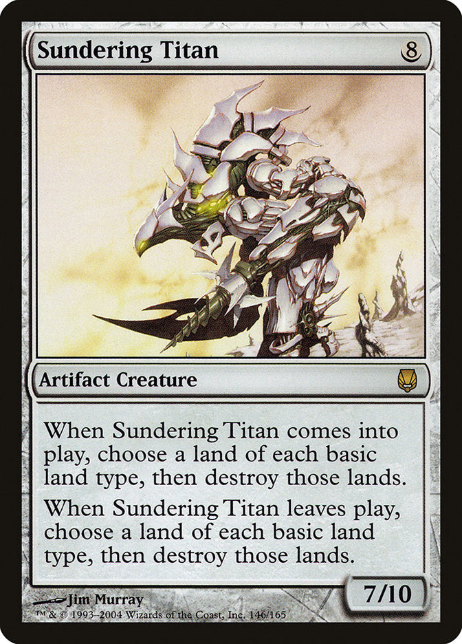 Sundering Titan [Darksteel] | Total Play