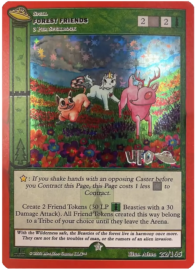 Forest Friends [Cryptid Nation: UFO First Edition] | Total Play