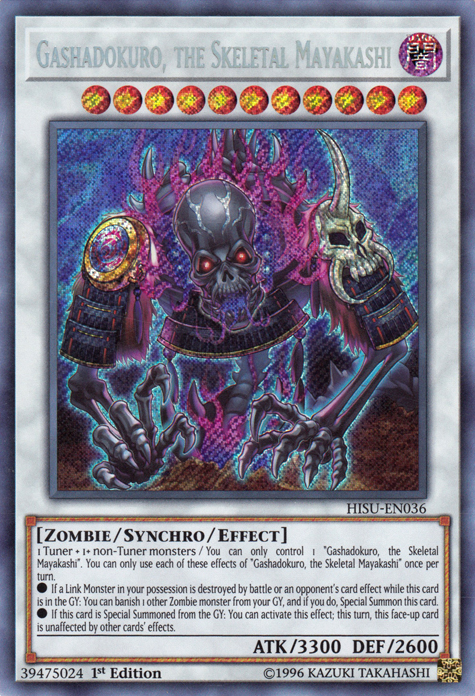 Gashadokuro, the Skeletal Mayakashi [HISU-EN036] Secret Rare | Total Play