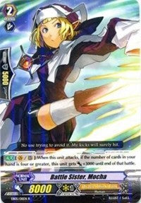 Battle Sister, Mocha (EB05/011EN) [Celestial Valkyries] | Total Play